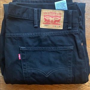 Men’s Levi Jeans (550)
